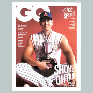 #0223  Shohei Ohtani GQ Cover 4x6 Version Glossy Photo - Fast Ship